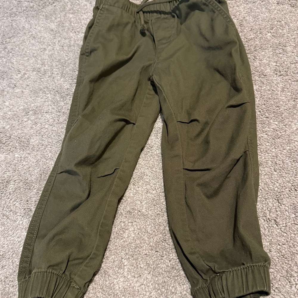 H&M Khaki Jogger Pants